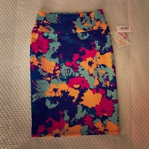 Lularoe “Cassie” pencil skirt
